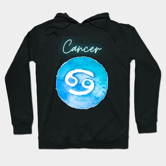 Cancer zodiac sign Hoodie by Dress Wild